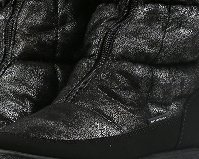 Antartica Ayakkabısı Kar Ayakkabıları 8756-BLACK - Görsel 8