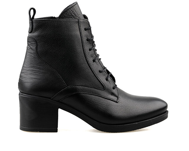 Castle Black Ayakkabı Bot 92159 1 Siyah - Görsel 2