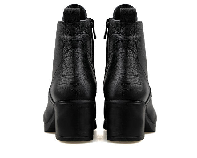 Castle Black Ayakkabı Bot 92159 1 Siyah - Görsel 5