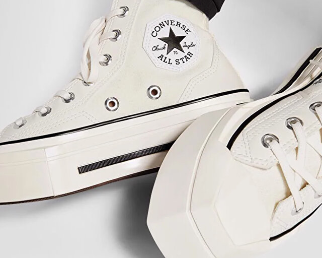 Converse Ayakkabı Günlük Chuck 70 De Luxe Squared - Görsel 3