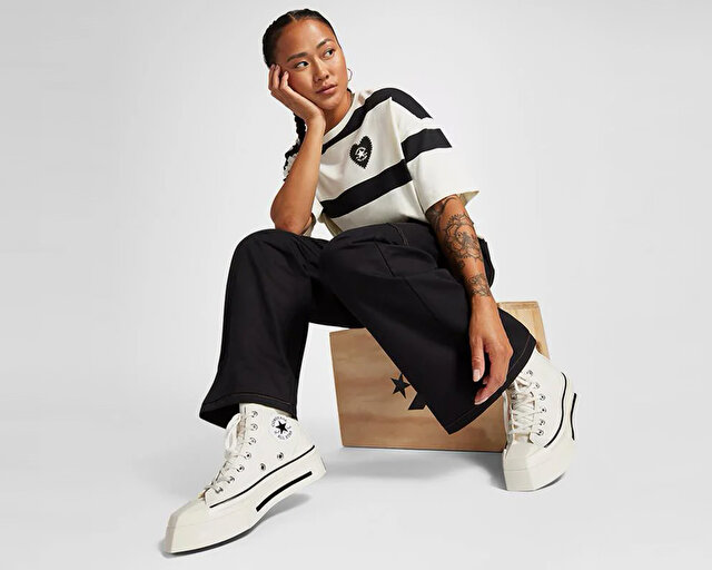 Converse Ayakkabı Günlük Chuck 70 De Luxe Squared - Görsel 6