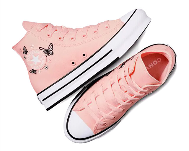 Converse Ayakkabı Günlük Chuck Taylor All Star Eva Lift - Görsel 6