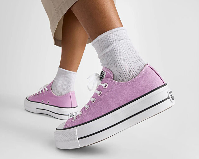 Converse Ayakkabı Günlük Chuck Taylor All Star Lift - Görsel 3