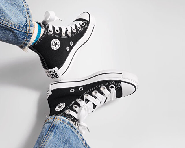 Converse Ayakkabı Günlük Ctas Lift Hi - Görsel 3
