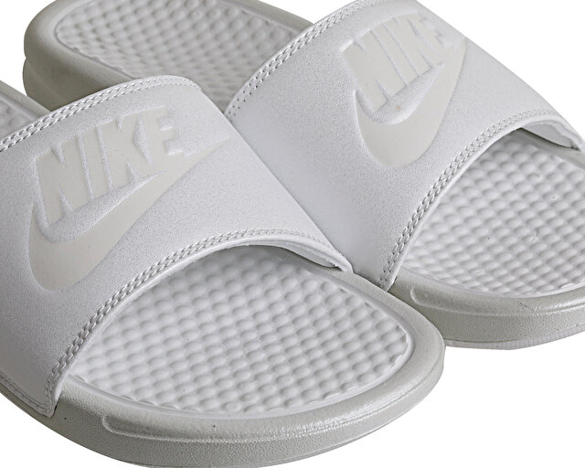 Nike Ayakkabı Terlik Wmns Benassi Jdi Metallic Qs - Görsel 5