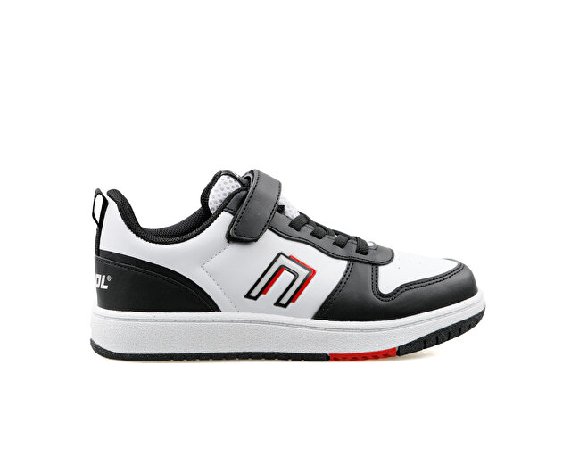 Cool Kids Ayakkabı Günlük Adel Flt Siyah Beyaz - Görsel 2