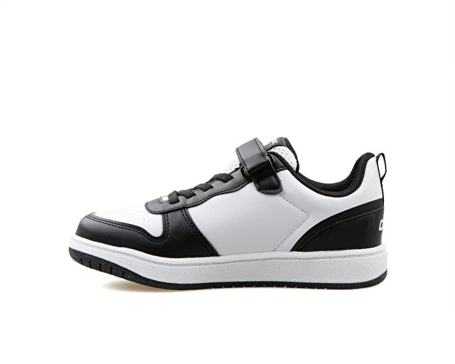 Cool Kids Ayakkabı Günlük Adel Flt Siyah Beyaz - Görsel 3