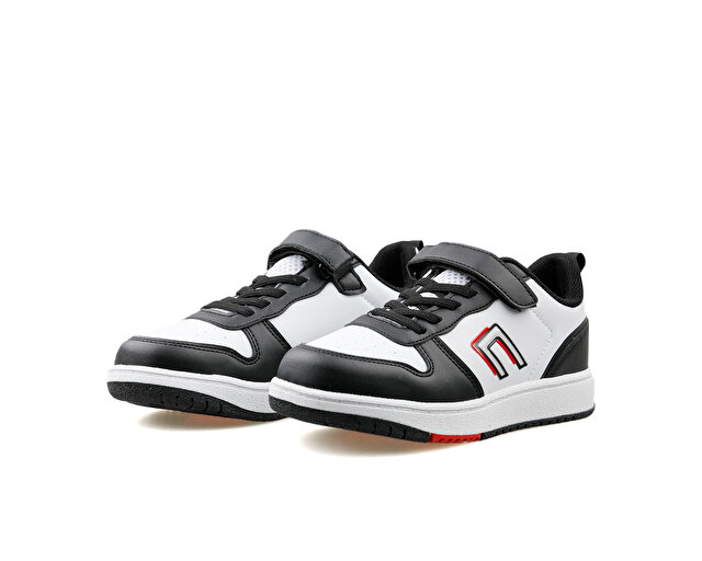 Cool Kids Ayakkabı Günlük Adel Flt Siyah Beyaz - Görsel 4