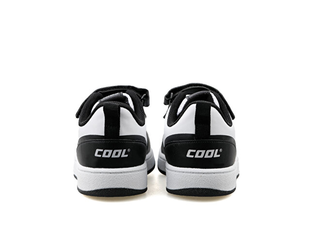 Cool Kids Ayakkabı Günlük Adel Flt Siyah Beyaz - Görsel 5