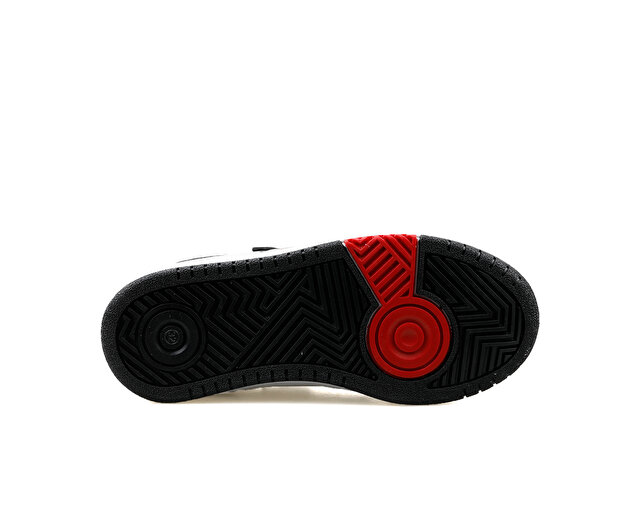 Cool Kids Ayakkabı Günlük Adel Flt Siyah Beyaz - Görsel 6