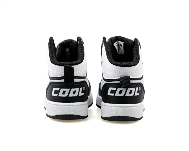 Cool Kids Ayakkabı Günlük Adel Uzun Flt Siyah Beyaz - Görsel 5