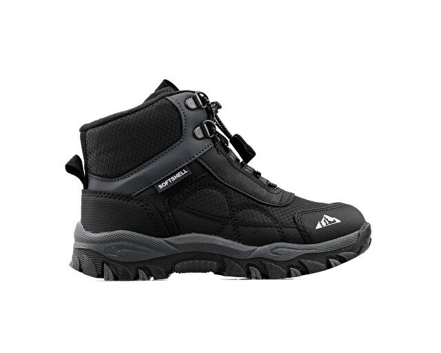 Cool Kids Ayakkabı Outdoor Alfa Bot Flt Siyah - Görsel 2