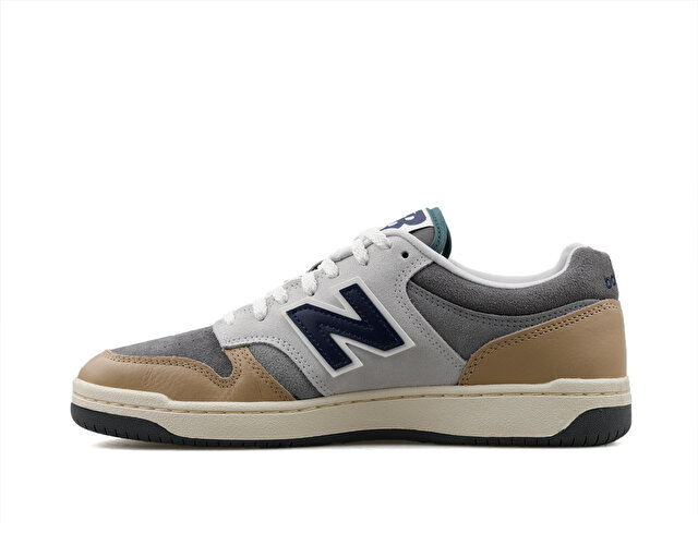 New Balance Ayakkabı Günlük 480 Gri Modeli Koleksiyonu - Görsel 3