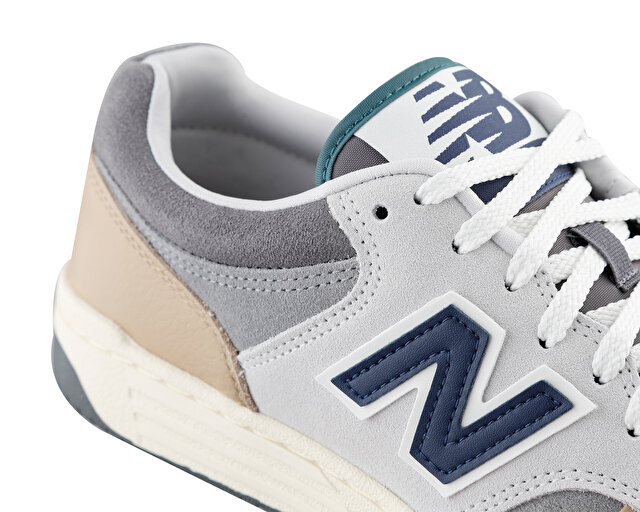 New Balance Ayakkabı Günlük 480 Gri Modeli Koleksiyonu - Görsel 8