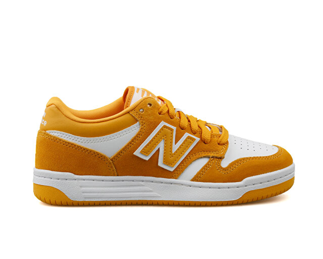 New Balance Ayakkabı Günlük 480 Sarı Modeli Koleksiyonu - Görsel 2