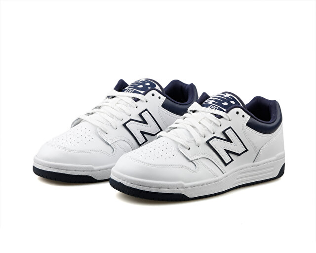 New Balance Ayakkabı Günlük 480 Beyaz Modeli Koleksiyonu - Görsel 4