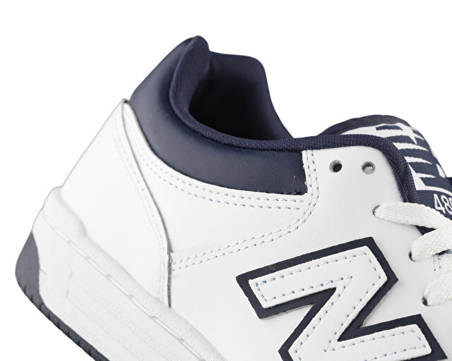 New Balance Ayakkabı Günlük 480 Beyaz Modeli Koleksiyonu - Görsel 8