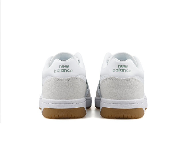 New Balance Ayakkabı Günlük 480 Beyaz Modeli Koleksiyonu - Görsel 5