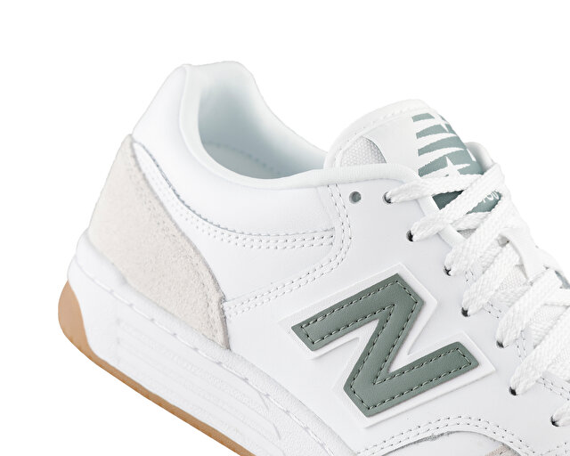 New Balance Ayakkabı Günlük 480 Beyaz Modeli Koleksiyonu - Görsel 8