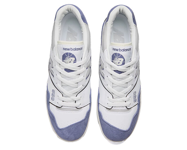 New Balance Ayakkabı Günlük 550 Beyaz Modeli Koleksiyonu - Görsel 5
