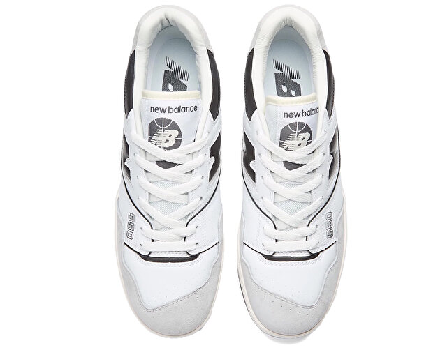 New Balance Ayakkabı Günlük 550 Beyaz Modeli Koleksiyonu - Görsel 4