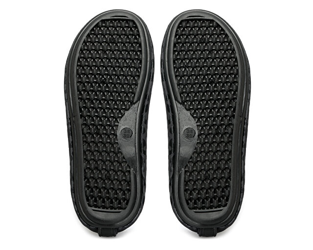 Peluche Ayakkabı Sandaletler BLACK LEOPARD - Görsel 5