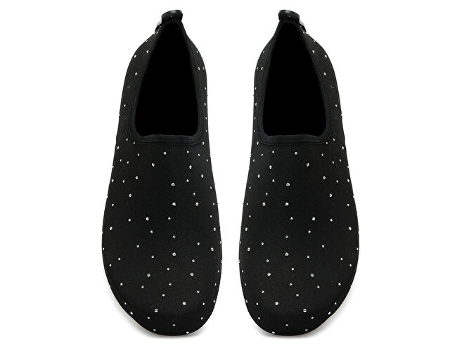 Ayakkabı Sandaletler BLACK SHINY - Görsel 4