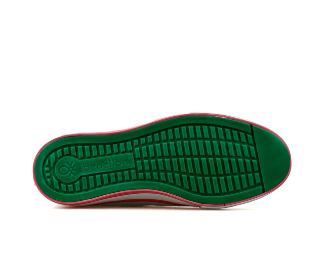 Ayakkabı Günlük BN 30189 BEYAZ TURUNCU - Görsel 6