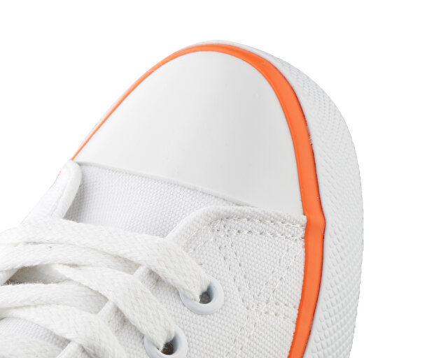 Ayakkabı Günlük BN 30189 BEYAZ TURUNCU - Görsel 7