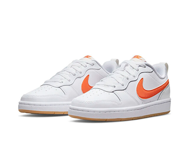 Nike Ayakkabı Günlük COURT BOROUGH LOW 2 (GS) - Görsel 4