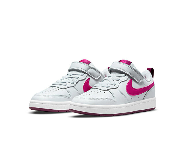 Nike Ayakkabı Günlük COURT BOROUGH LOW 2 (PSV) - Görsel 4