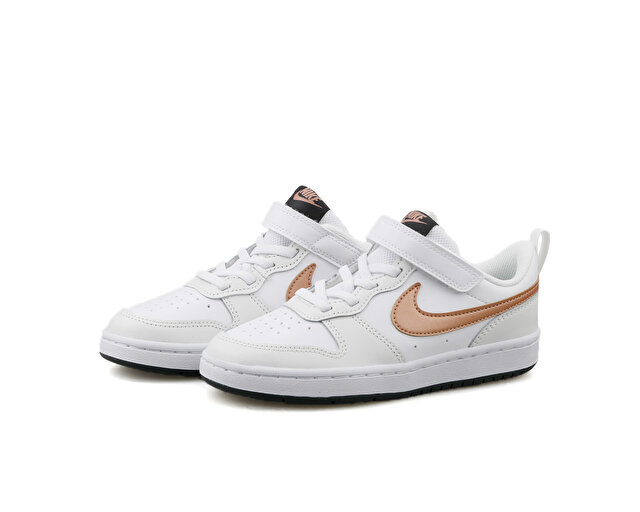 Nike Ayakkabı Günlük Court Borough Low 2 (Psv) - Görsel 4