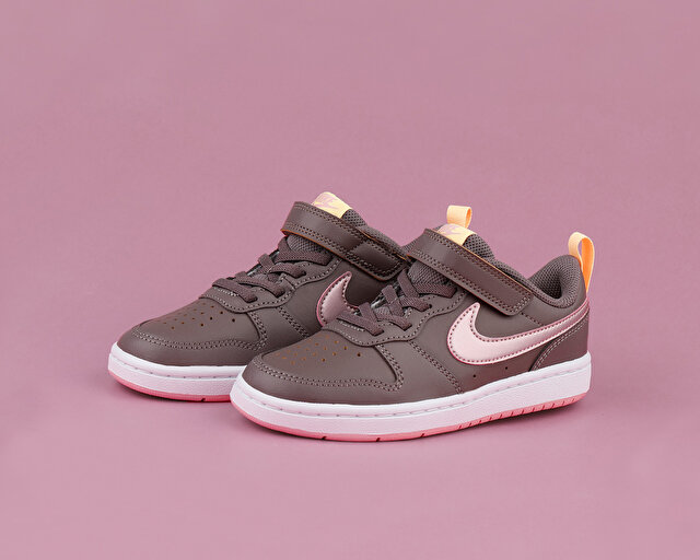 Nike Ayakkabı Günlük Court Borough Low 2 (Psv) - Görsel 3