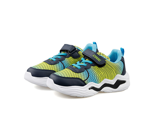 Cool Kids Ayakkabı Günlük Bright Ptk Mavi - Görsel 4