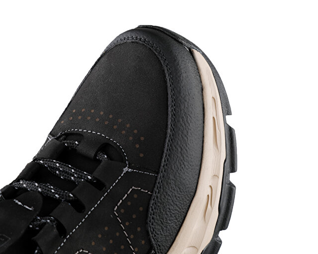 Bulldozer Ayakkabı Günlük 260057 SIYAH BENDIGO - Görsel 7