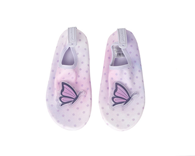 Peluche Ayakkabı Sandalet BUTTERFLY - Görsel 2