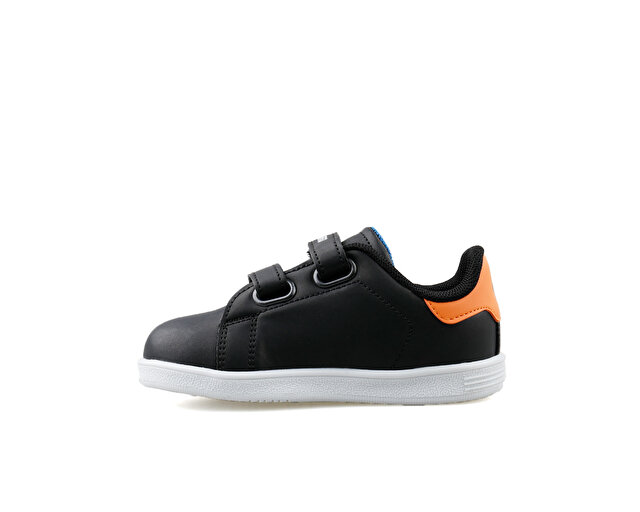 Pepino Ayakkabı Günlük By23 206 Siyah Turuncu - Görsel 4