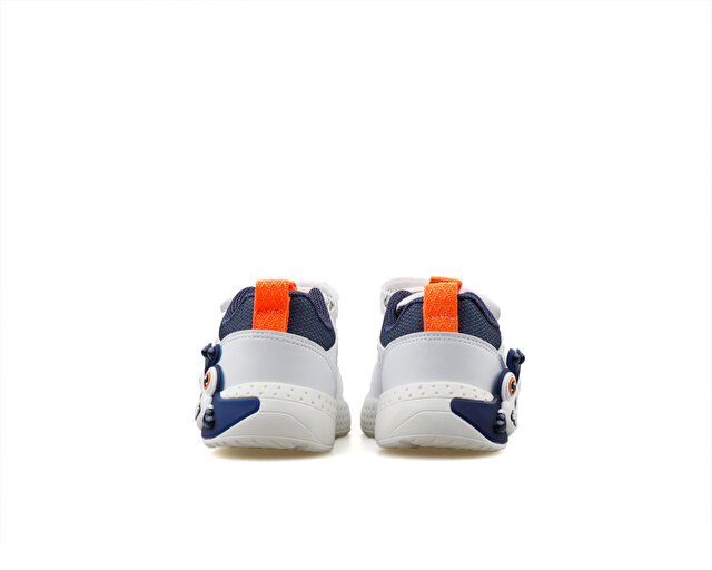 Pepino Ayakkabı Günlük BY25 1905 BEBE BEYAZ LACIVERT - Görsel 5