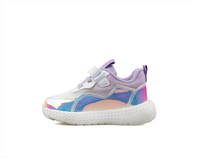 Pepino Ayakkabı Günlük BY25 1905 BEBE BEYAZ LILA - Görsel 3