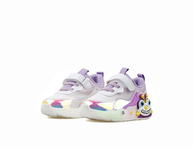 Pepino Ayakkabı Günlük BY25 1905 BEBE BEYAZ LILA - Görsel 4