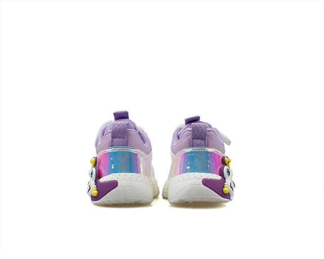 Pepino Ayakkabı Günlük BY25 1905 BEBE BEYAZ LILA - Görsel 5