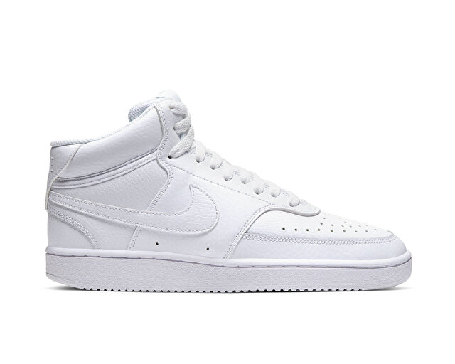 Nike Ayakkabı Günlük Wmns Court Vision Mid - Görsel 2