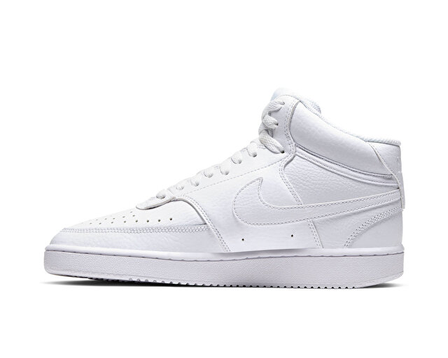Nike Ayakkabı Günlük Wmns Court Vision Mid - Görsel 3
