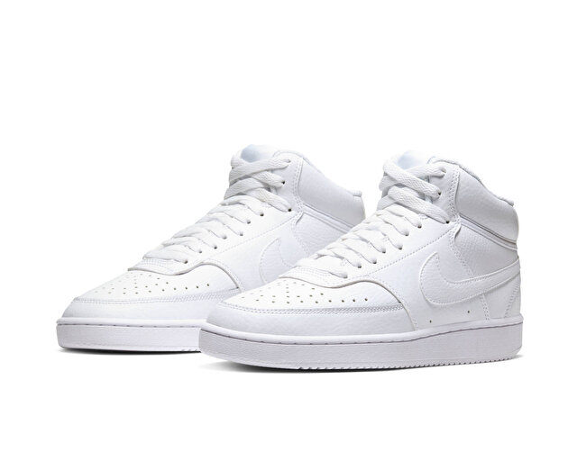 Nike Ayakkabı Günlük Wmns Court Vision Mid - Görsel 4