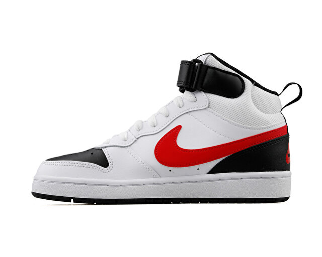 Nike Ayakkabı Günlük Court Borough Mid 2 (Gs) - Görsel 3