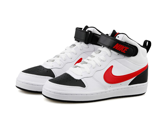 Nike Ayakkabı Günlük Court Borough Mid 2 (Gs) - Görsel 4