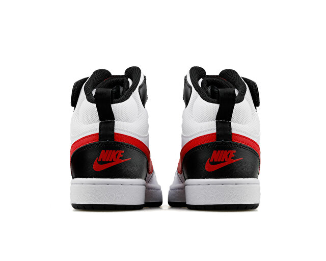 Nike Ayakkabı Günlük Court Borough Mid 2 (Gs) - Görsel 5