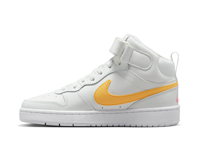 Nike Ayakkabı Günlük Court Borough Mid 2 (Gs) - Görsel 3