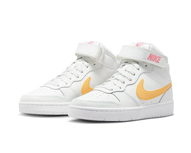 Nike Ayakkabı Günlük Court Borough Mid 2 (Gs) - Görsel 4