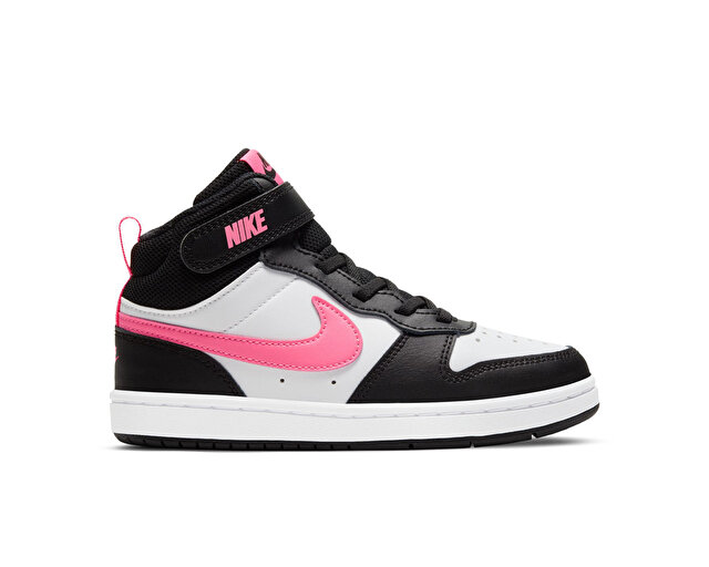 Nike Ayakkabı Günlük Court Borough Mid 2 (Psv) - Görsel 2